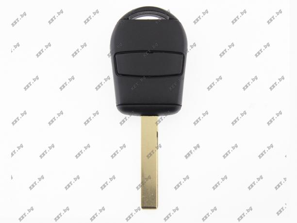 Празна кутийка KEY за авто ключ за БМВ с 3 бутона, перо BM-6P
